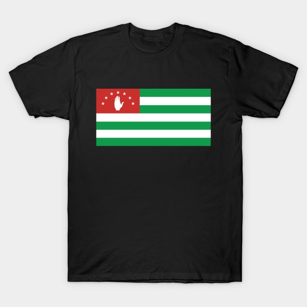 Abkhazia T-Shirt by Wickedcartoons